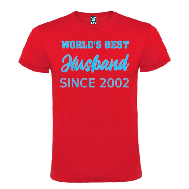 Tricou bărbați - Best Husband 2002