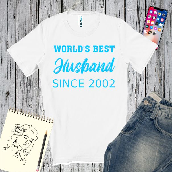 Tricou bărbați - Best Husband 2002