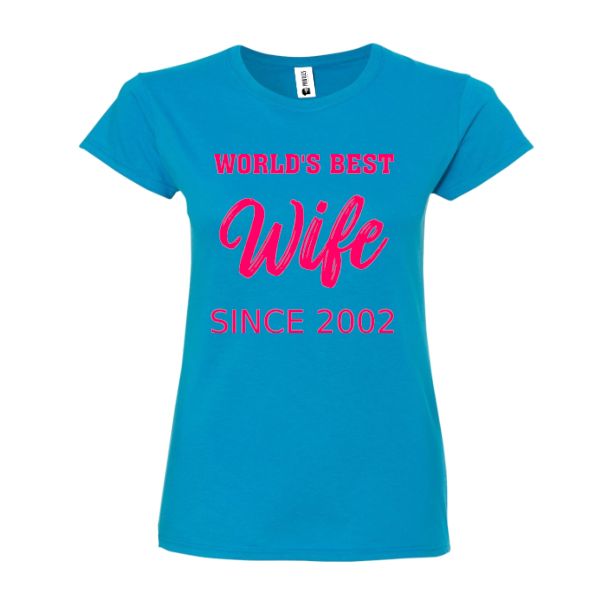 Tricou damă - Best Wife 2002