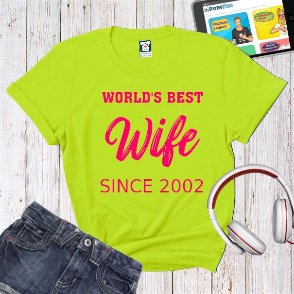 Tricou damă - Best Wife 2002