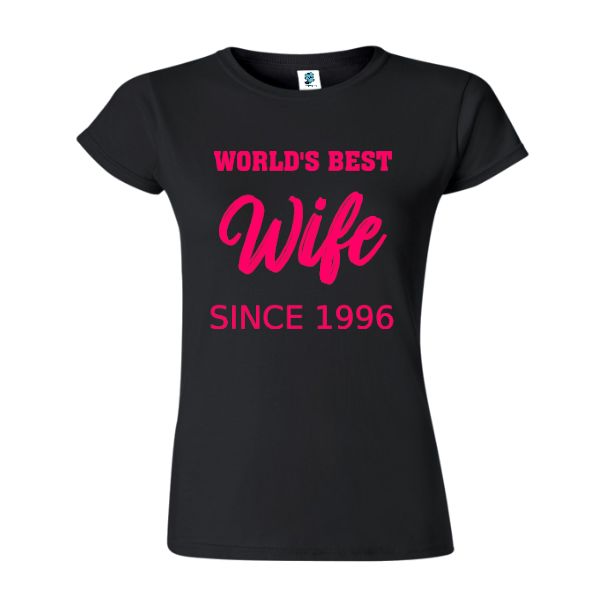 Tricou damă - Best Wife 1996