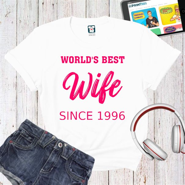 Tricou damă - Best Wife 1996