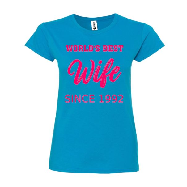 Tricou damă - Best Wife 1992