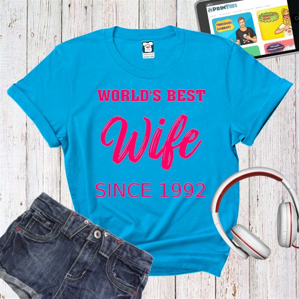 Tricou damă - Best Wife 1992