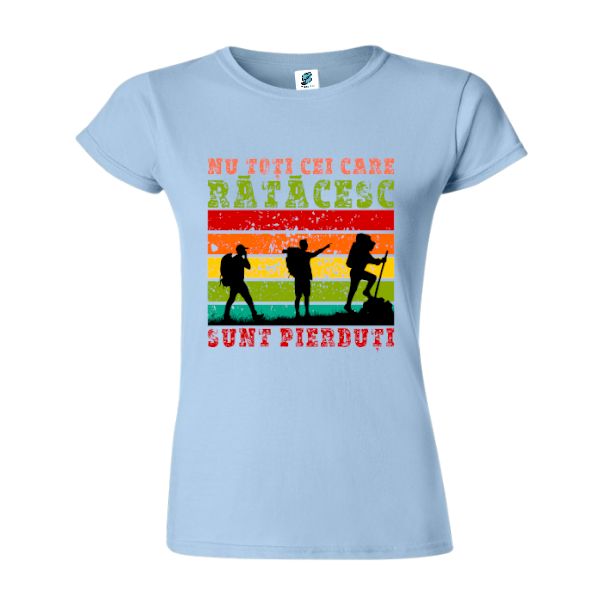 Tricou damă - Rătăcitori