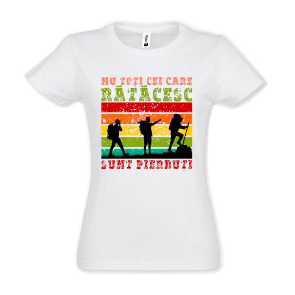Tricou damă - Rătăcitori