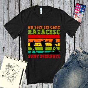 Tricou bărbați - Rătăcitori