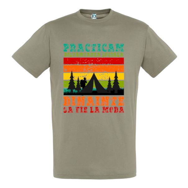 Tricou bărbați - Distanțarea socială