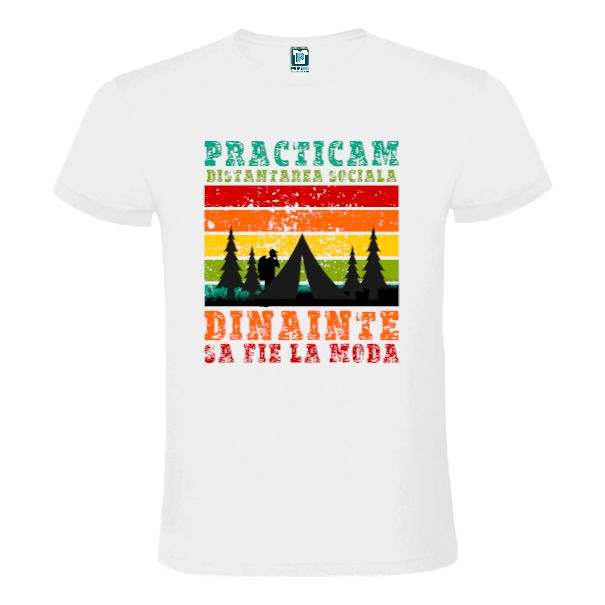 Tricou bărbați - Distanțarea socială