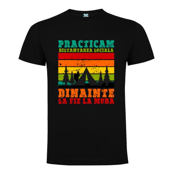 Tricou bărbați - Distanțarea socială