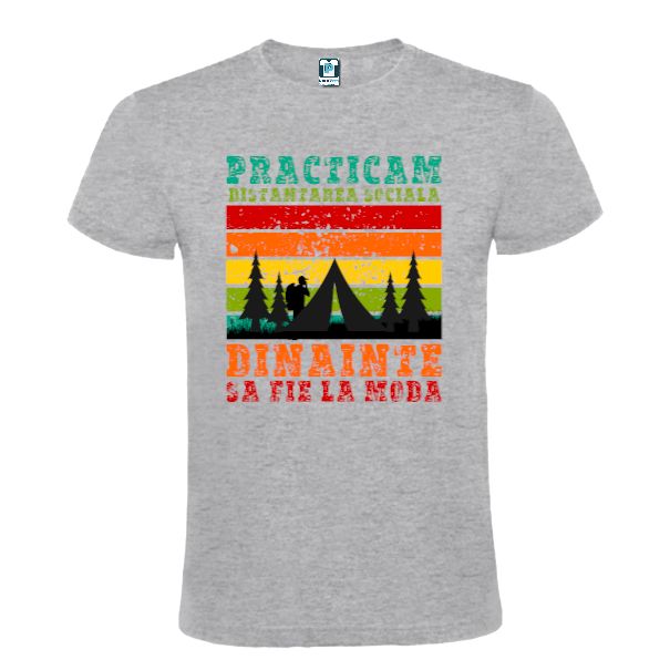 Tricou bărbați - Distanțarea socială