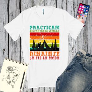 Tricou bărbați - Distanțarea socială