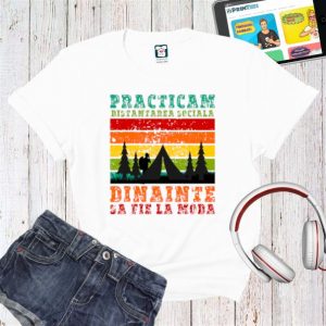 Tricou damă - Distanțarea socială