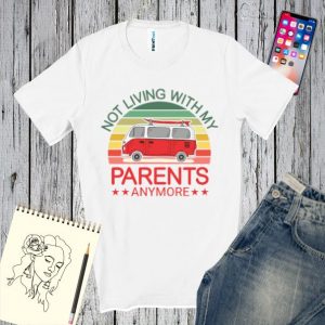 Tricou bărbați - Living with Parents