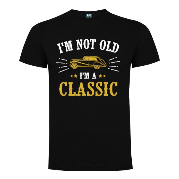 Tricou bărbați - Classic - Negru Tricou bărbați - Classic - Negru