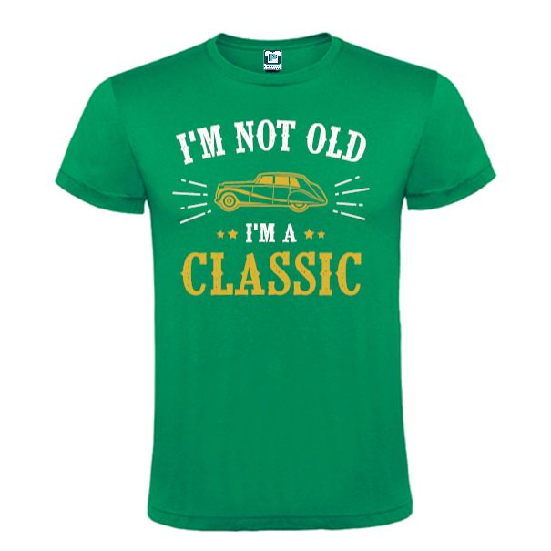 Tricou bărbați - Classic - Verde Tricou bărbați - Classic - Verde