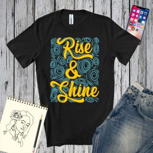 Tricou bărbați - Rise & Shine