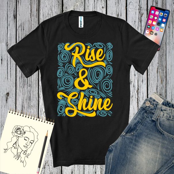 Tricou bărbați - Rise & Shine Tricou bărbați - Rise & Shine