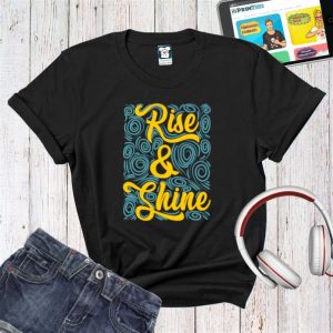 Tricou de damă - Rise & Shine
