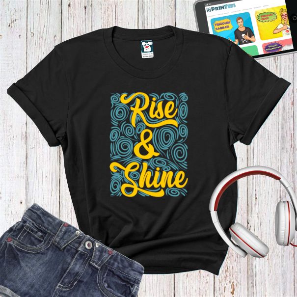Tricou de damă - Rise & Shine Tricou de damă - Rise & Shine