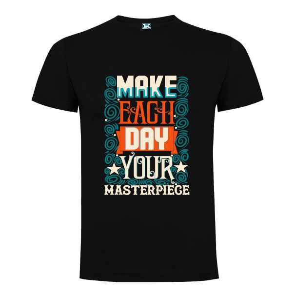 Tricou bărbați - Masterpiece - Negru
