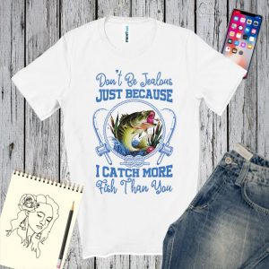 Tricou pescar - Catch more fish