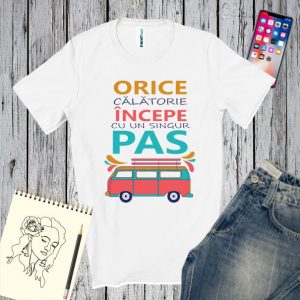 Tricou bărbați - Orice călătorie