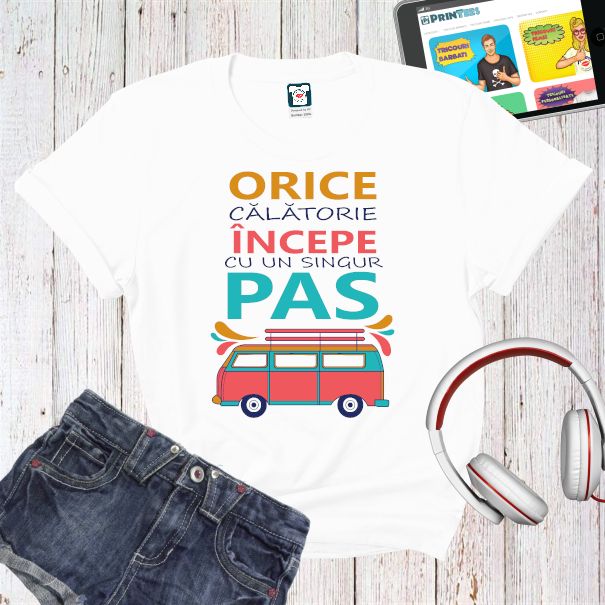 Tricou damă - Orice călătorie