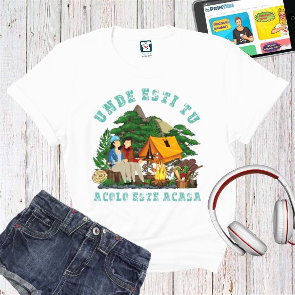 Tricou damă - Unde ești tu