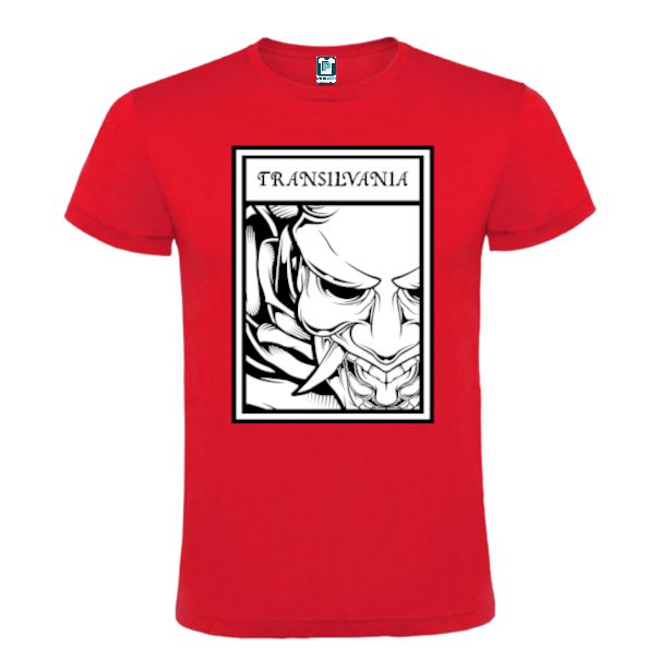 Tricou bărbați - Vampir de Transilvania - Roșu Tricou bărbați - Vampir de Transilvania - Roșu