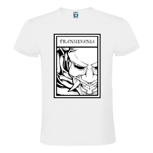 Tricou bărbați - Vampir de Transilvania - Alb Tricou bărbați - Vampir de Transilvania - Alb