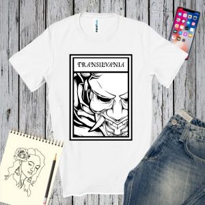 Tricou bărbați - Vampir de Transilvania