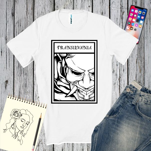 Tricou bărbați - Vampir de Transilvania Tricou bărbați - Vampir de Transilvania