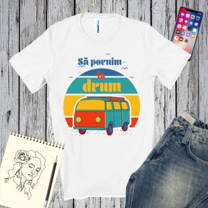 Tricou bărbați - Pornim la drum