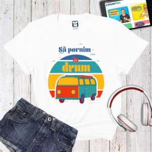 Tricou damă - Pornim la drum