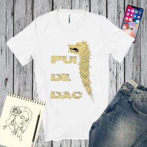 Tricou bărbați - Pui de dac - Dracon