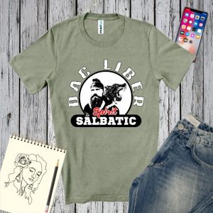 Tricou bărbați - Dac liber - Spirit sălbatic