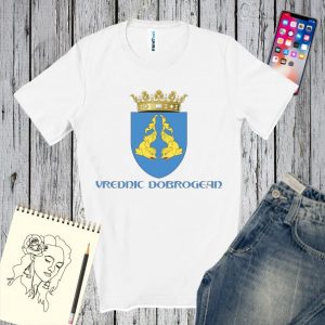 Tricou bărbați - Stema Dobrogei