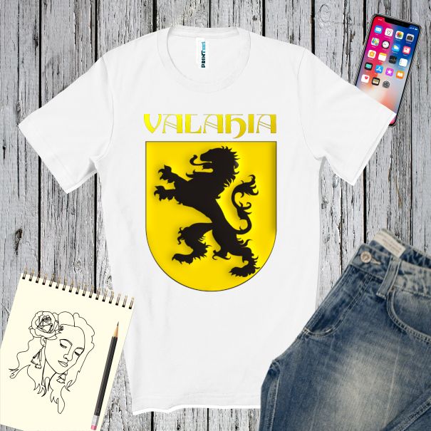 Tricou bărbați - Stema Marii Valahii