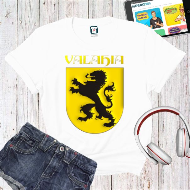 Tricou damă - Stema Marii Valahii