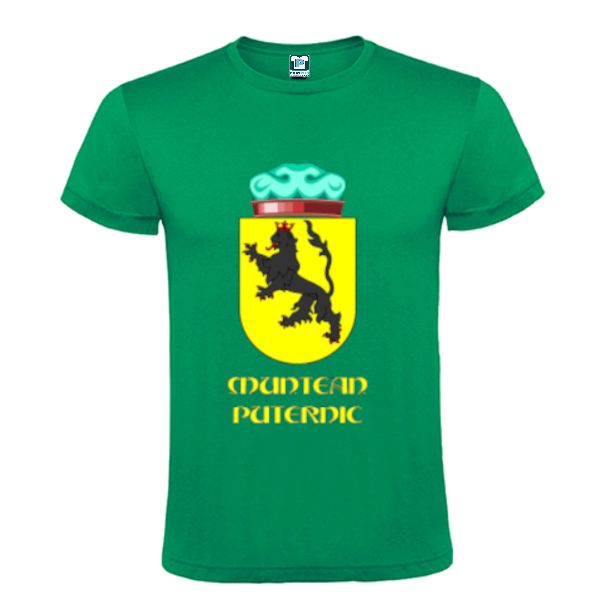 Tricou bărbați - Stema Munteniei - Verde