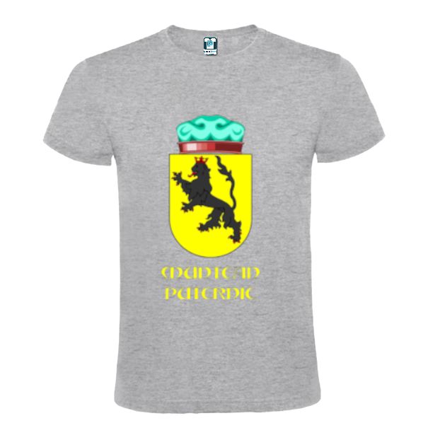 Tricou bărbați - Stema Munteniei - Gri sport