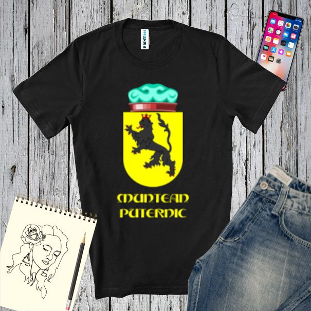 Tricou bărbați - Stema Munteniei