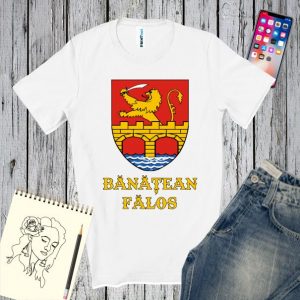 Tricou bărbați - Stema Banatului