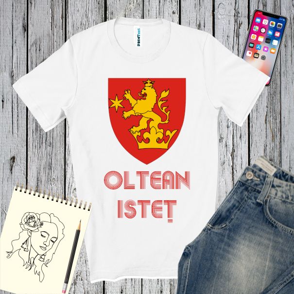 Tricou bărbați - Stema Olteniei