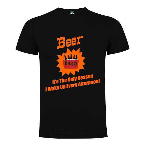 Tricou bărbați - Beer Reason - Negru