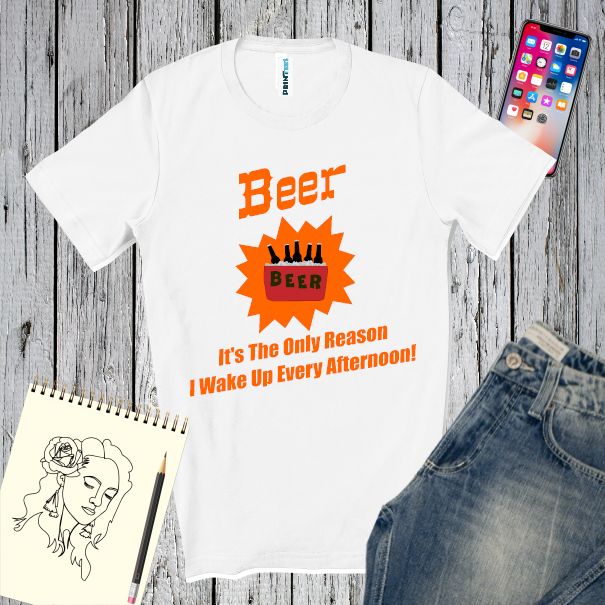 Tricou bărbați - Beer Reason