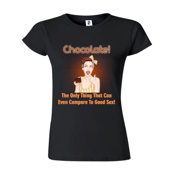 Tricou damă - Chocolate