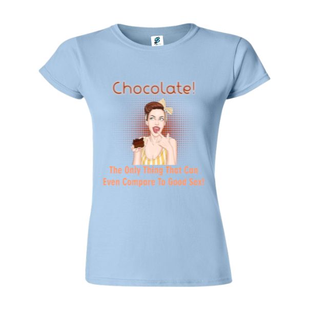 Tricou damă - Chocolate