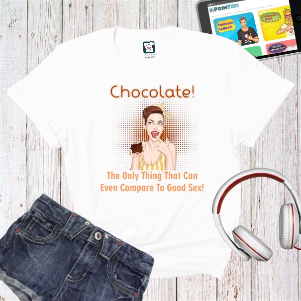 Tricou damă - Chocolate